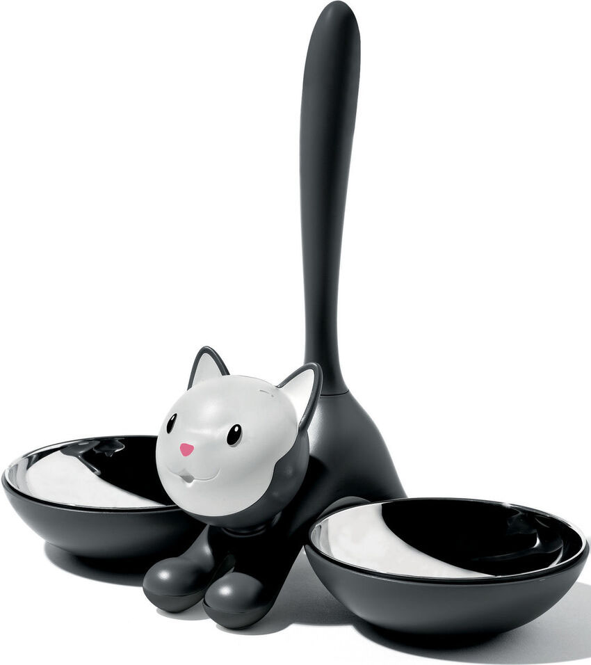 Comedero/bebedero para gatos 