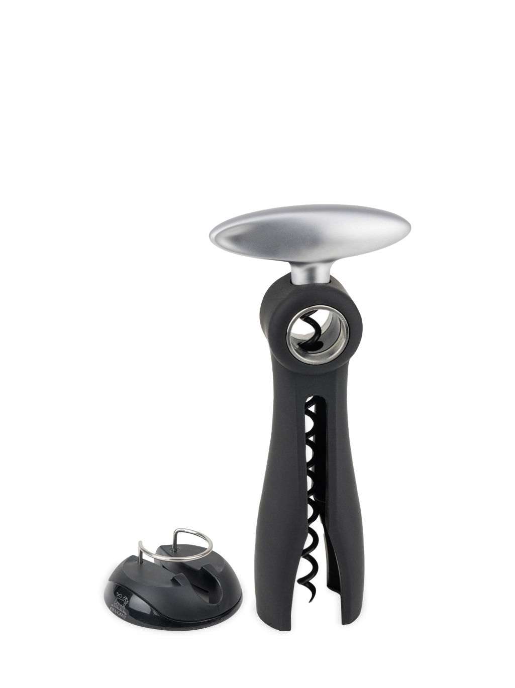 Sacacorchos Con Corta Hojas - Salma Negro