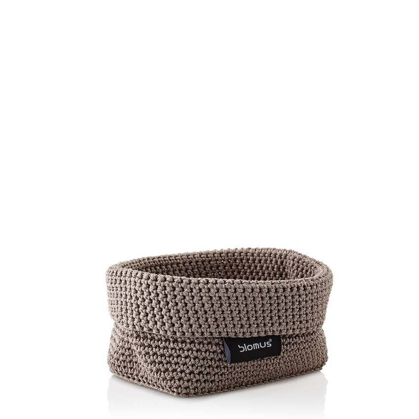 Cesta de crochê 
