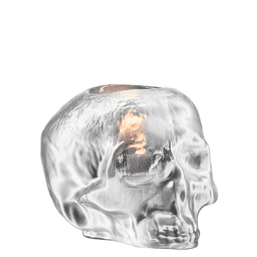 Metallic Skull Silver 