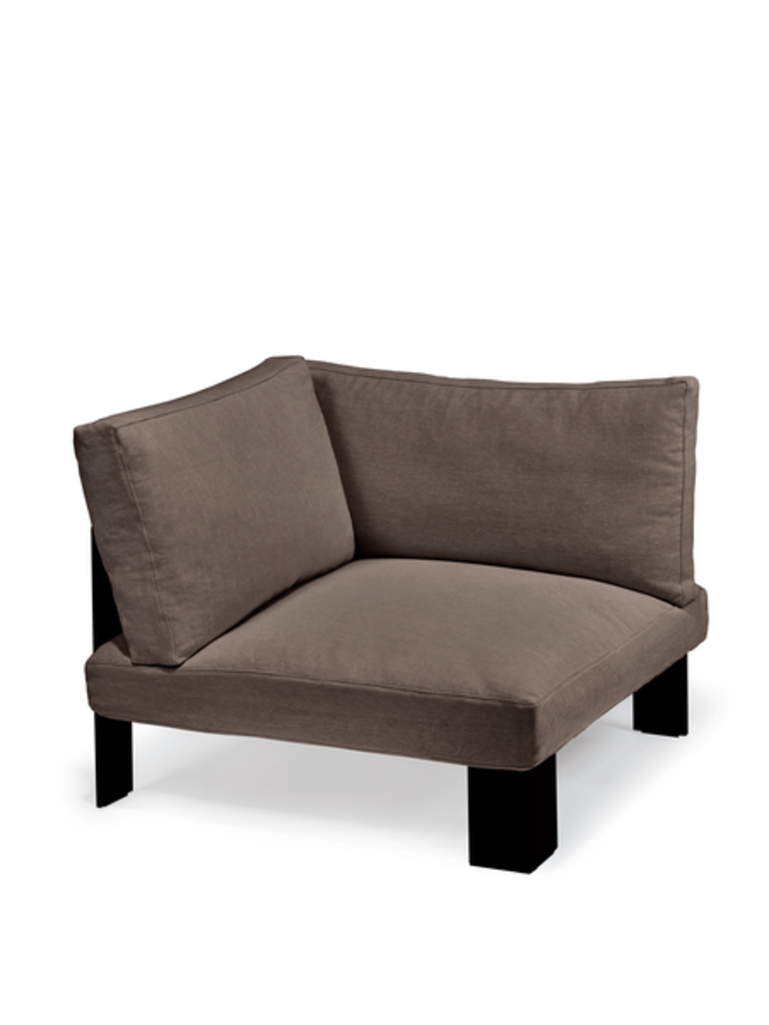 Sofá esquinero de exterior