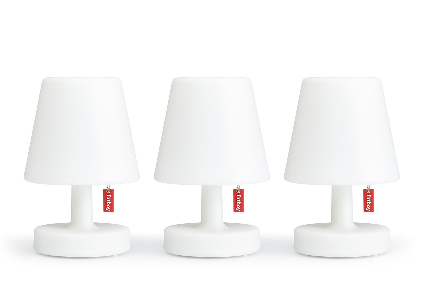 SET OF 3 PORTABLE LAMPS 