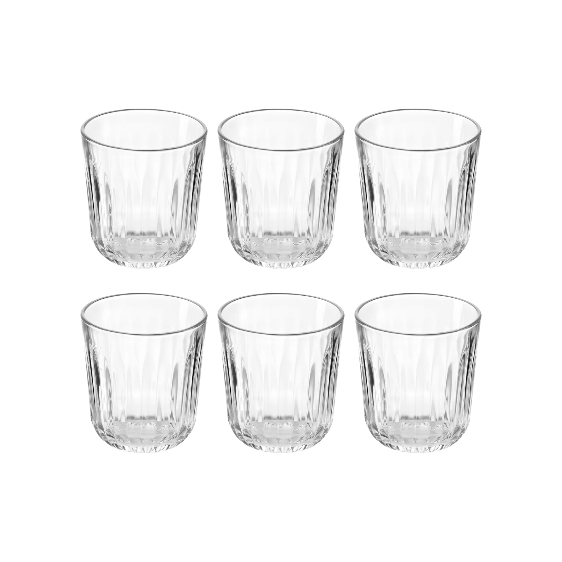 CONJUNTO DE 6 VASOS 