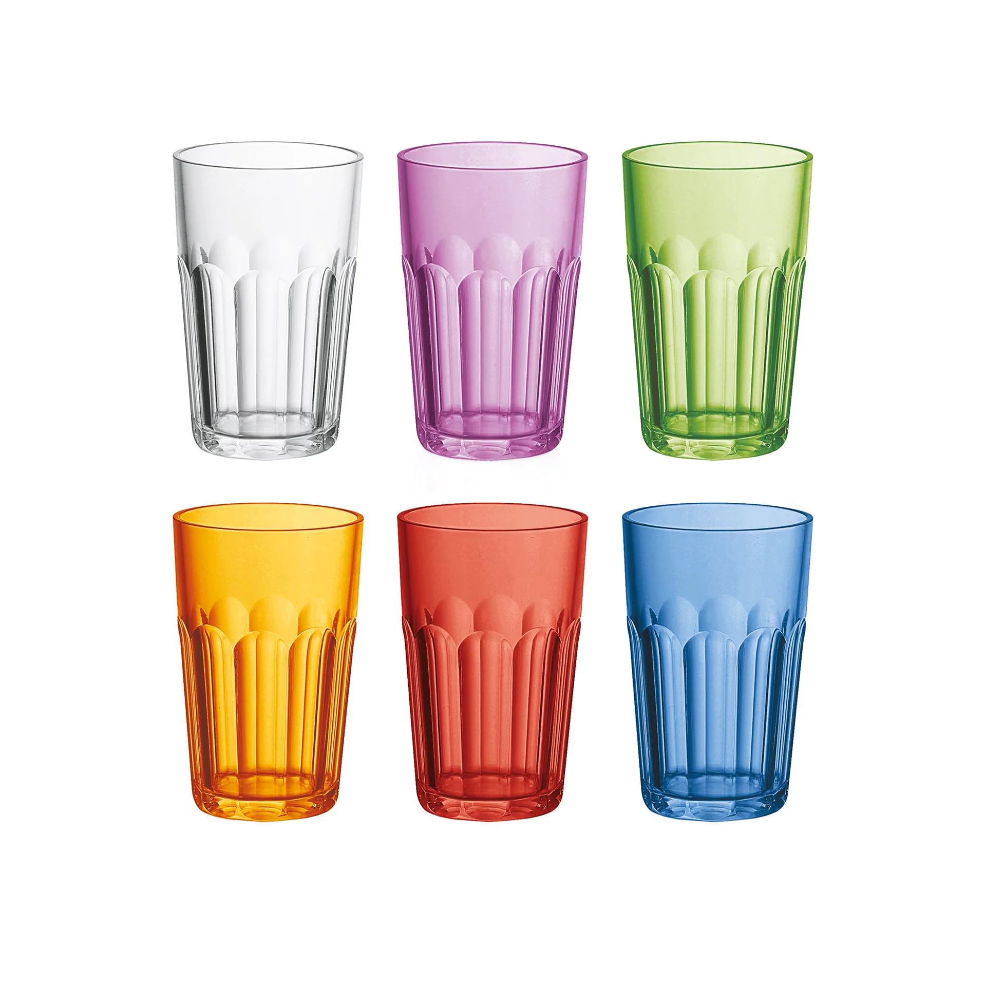 JUEGO DE 6 VASOS 