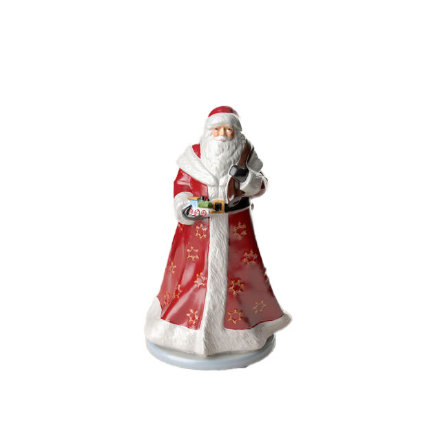 PAPÁ NOEL - CAJA DE MÚSICA GIRATORIA