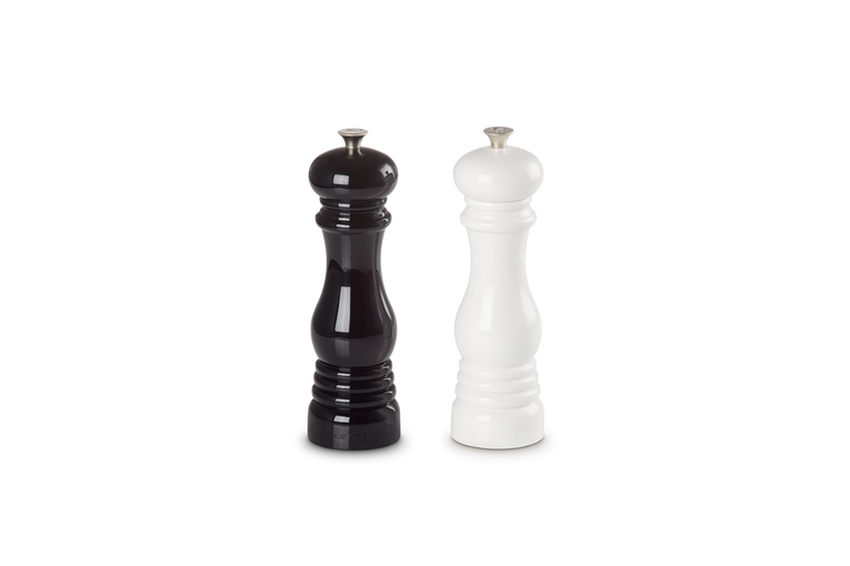 SALT AND PEPPER MILL SET