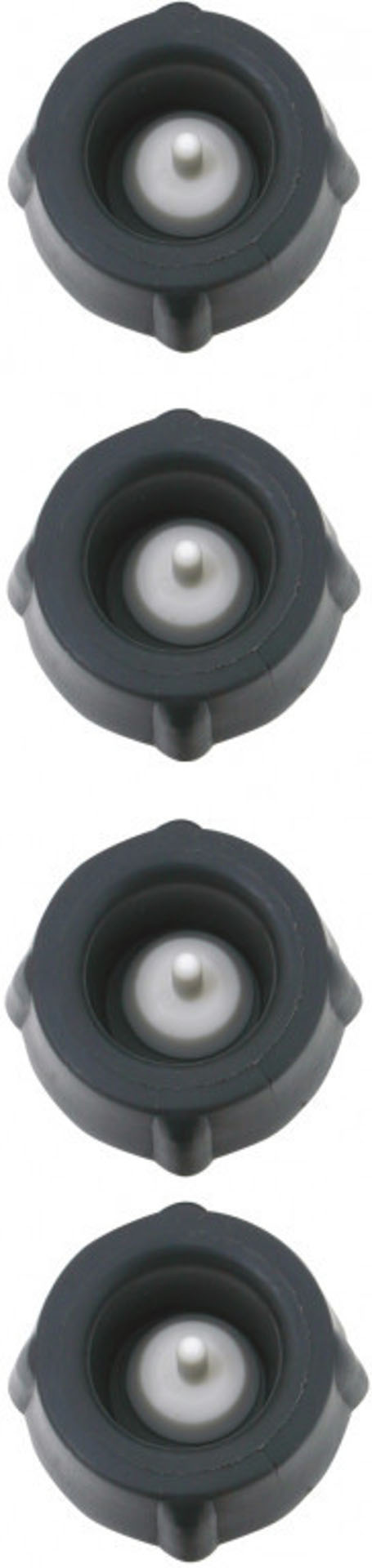 Rolhas de Vácuo (4X) Preto