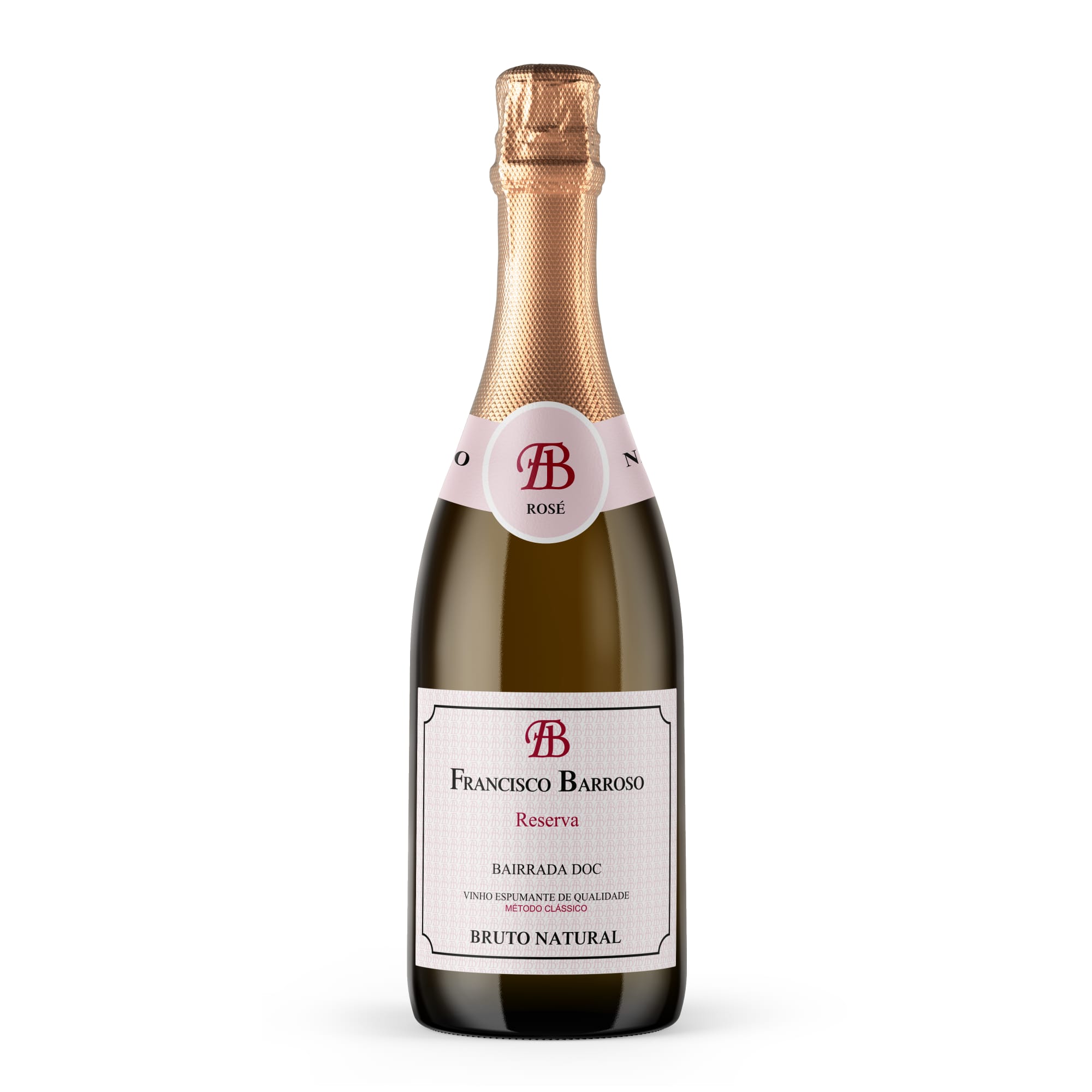 Brut Rosé sparkling wine