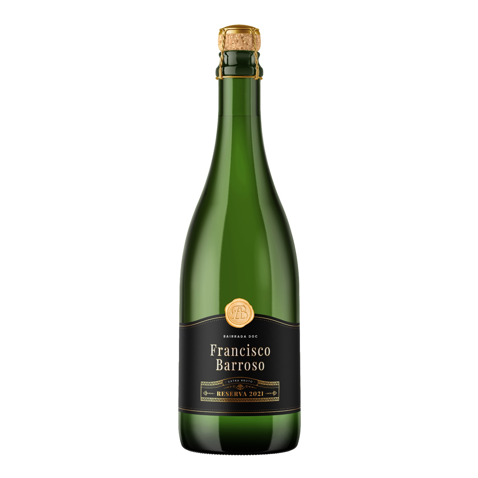 Francisco barroso sparkling white wine brut