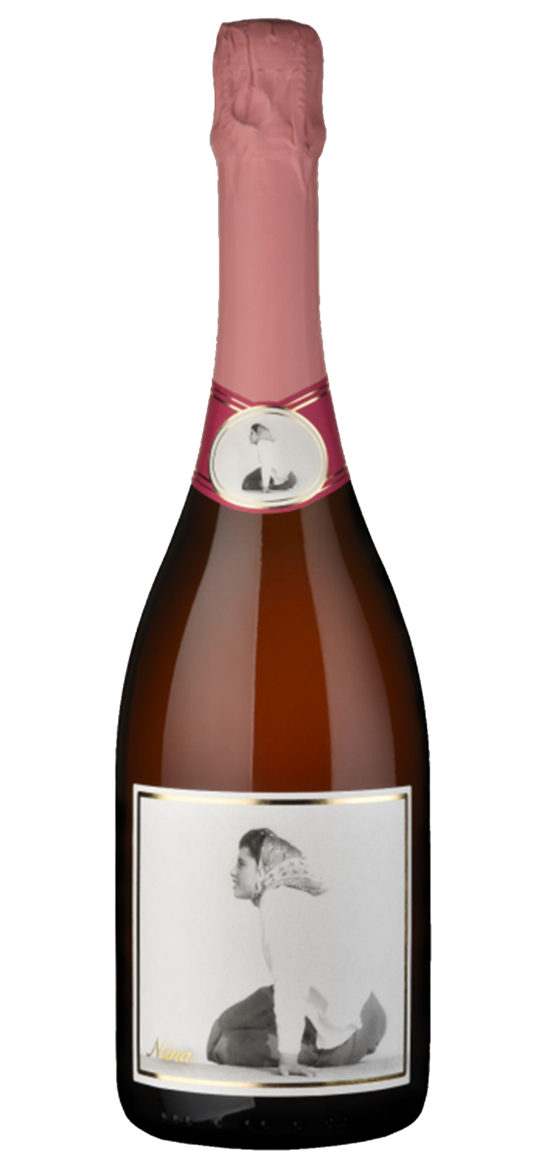 NANA sparkling wine brut ROSÉ