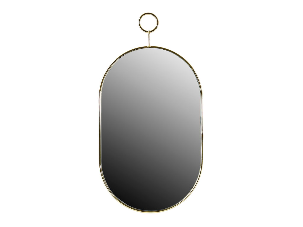 oval wall mirror