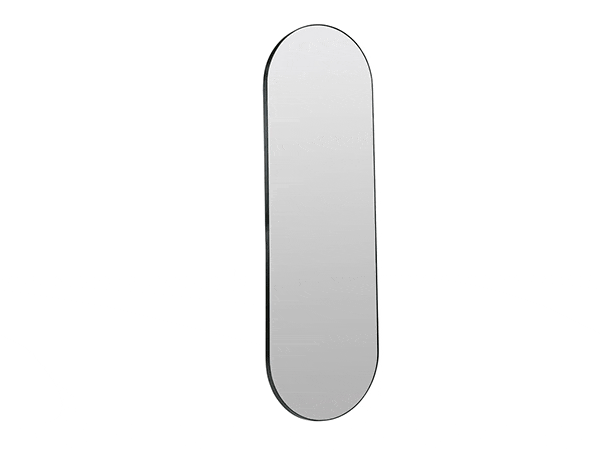 STAND MIRROR OVAL