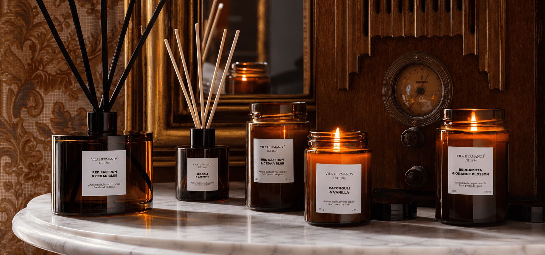 Velas & difusores